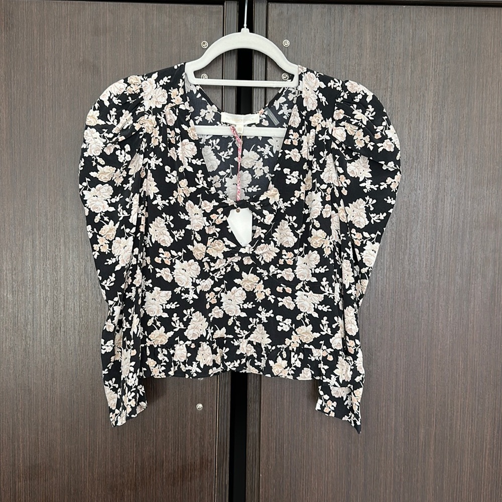 LoveShackFancy Blouse. Size 0